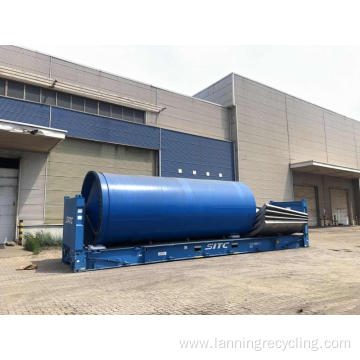 Environmental Protective Waste tyre Recycling to fuel Plant